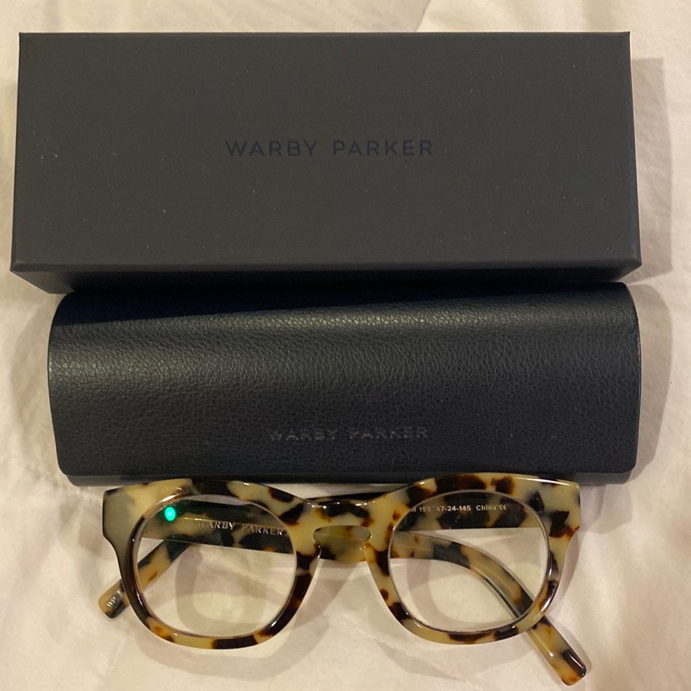 Warby Parker Tortoise Shell Glasses